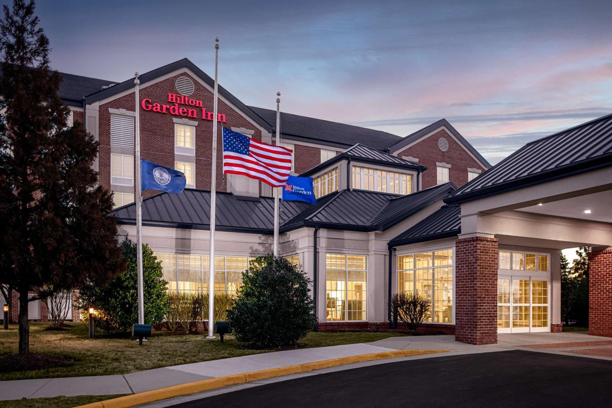 Hilton Garden Inn Fredericksburg Extérieur photo